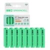 Green Cell Akumulatorki paluszki 16xAAA HR03 950mAh